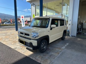 ハスラー納車させて頂きました♪
